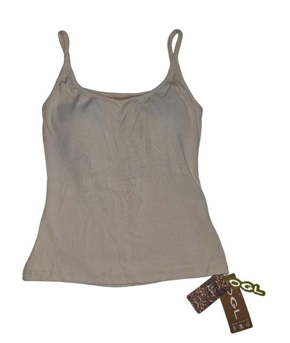 OGL Plantive Cami Top Size M Beige